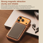 Custodia magnetica per telefono Benks Color Shield C1 Classic in Kevlar., For iPhone 17 Pro Max, For iPhone 17 Pro