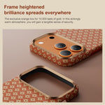 Custodia magnetica per telefono Benks Color Shield C1 Classic in Kevlar., For iPhone 17 Pro Max, For iPhone 17 Pro
