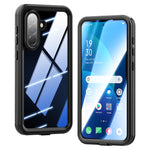 Custodia per telefono RedPepper antiurto IP68 impermeabile in PC ibrido TPU, For Galaxy A57 5G
