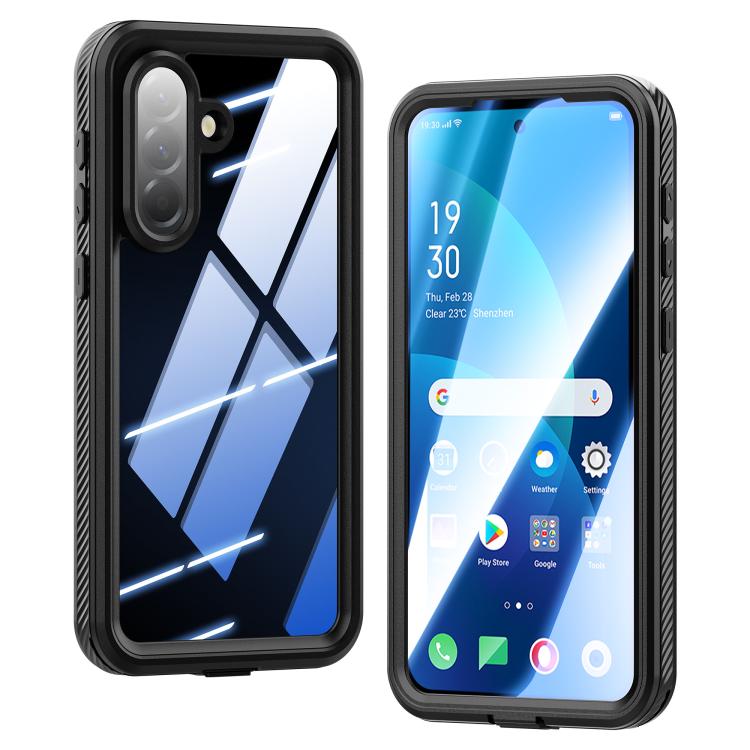 Custodia per telefono RedPepper antiurto IP68 impermeabile in PC ibrido TPU, For Galaxy A57 5G