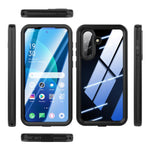 Custodia per telefono RedPepper antiurto IP68 impermeabile in PC ibrido TPU, For Galaxy A57 5G
