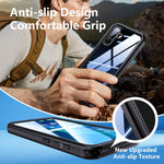Custodia per telefono RedPepper antiurto IP68 impermeabile in PC ibrido TPU, For Galaxy A57 5G