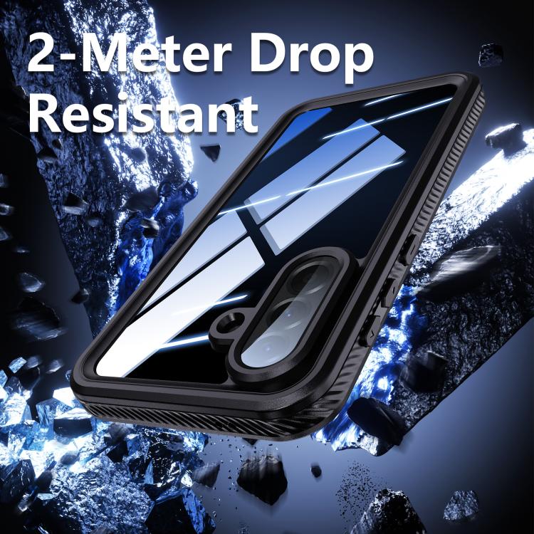 Custodia per telefono RedPepper antiurto IP68 impermeabile in PC ibrido TPU, For Galaxy A57 5G