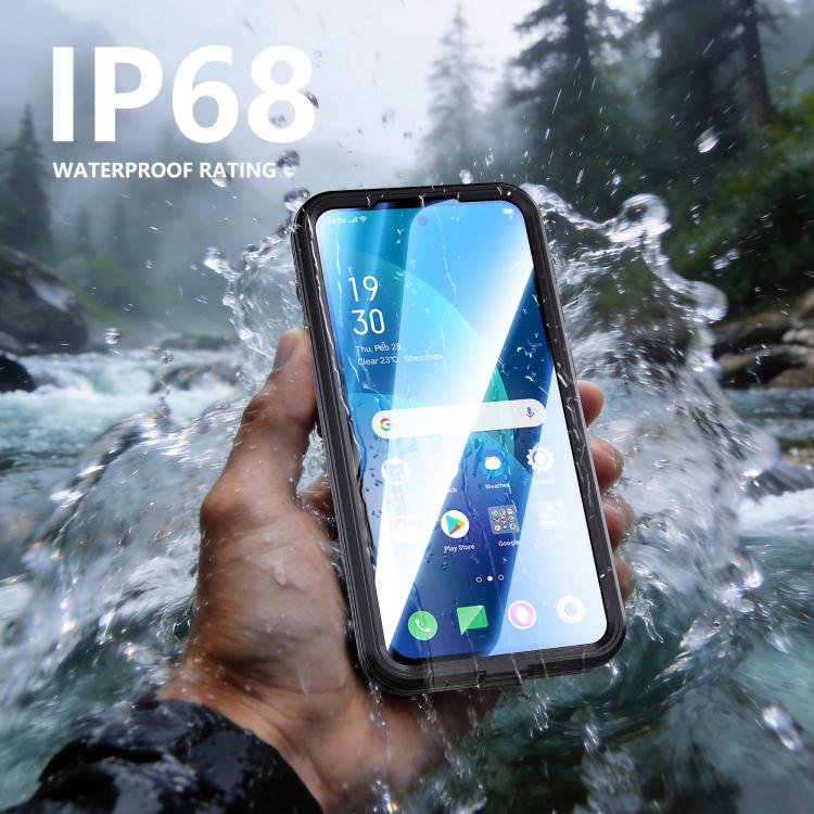 Custodia per telefono RedPepper antiurto IP68 impermeabile in PC ibrido TPU, For Galaxy A57 5G