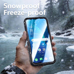 Custodia per telefono RedPepper antiurto IP68 impermeabile in PC ibrido TPU, For Galaxy A57 5G