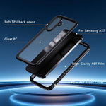 Custodia per telefono RedPepper antiurto IP68 impermeabile in PC ibrido TPU, For Galaxy A57 5G