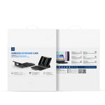 DUX DUCIS Serie YK Tastiera wireless magnetica Custodia per tablet in pelle vegana, For iPad Air 13 2026 / 2025 / 2024, For iPad Air 11 2026 / 2025 / 2024, For iPad Pro 13 2025 / 2024, For iPad Pro 11 2025 / 2024, For iPad 2025 / 2022