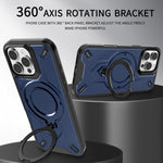 Custodia magnetica per telefono con supporto girevole Dijia, For iPhone 17 Pro Max, For iPhone 17 Pro, For iPhone 17