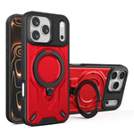 Custodia magnetica per telefono con supporto girevole Dijia, For iPhone 17 Pro Max, For iPhone 17 Pro, For iPhone 17