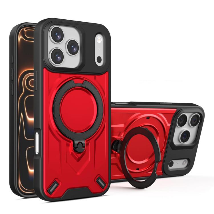 Custodia magnetica per telefono con supporto girevole Dijia, For iPhone 17 Pro Max, For iPhone 17 Pro, For iPhone 17
