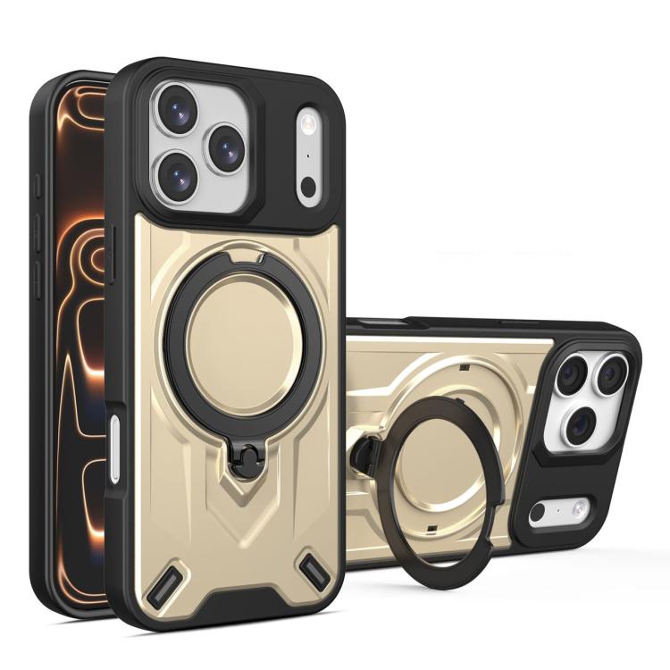 Custodia magnetica per telefono con supporto girevole Dijia, For iPhone 17 Pro Max, For iPhone 17 Pro, For iPhone 17
