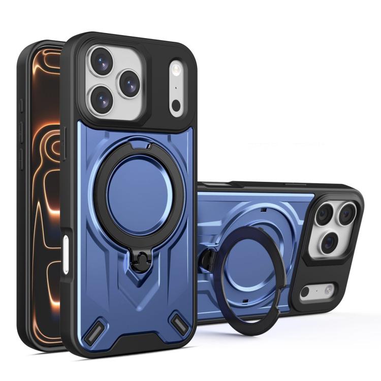 Custodia magnetica per telefono con supporto girevole Dijia, For iPhone 17 Pro Max, For iPhone 17 Pro, For iPhone 17