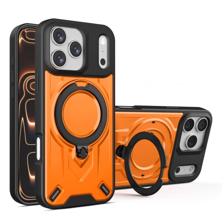 Custodia magnetica per telefono con supporto girevole Dijia, For iPhone 17 Pro Max, For iPhone 17 Pro, For iPhone 17