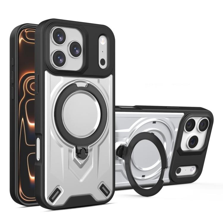 Custodia magnetica per telefono con supporto girevole Dijia, For iPhone 17 Pro Max, For iPhone 17 Pro, For iPhone 17