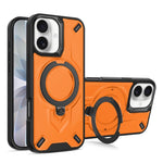Custodia magnetica per telefono con supporto girevole Dijia, For iPhone 17 Pro Max, For iPhone 17 Pro, For iPhone 17