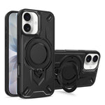 Custodia magnetica per telefono con supporto girevole Dijia, For iPhone 17 Pro Max, For iPhone 17 Pro, For iPhone 17