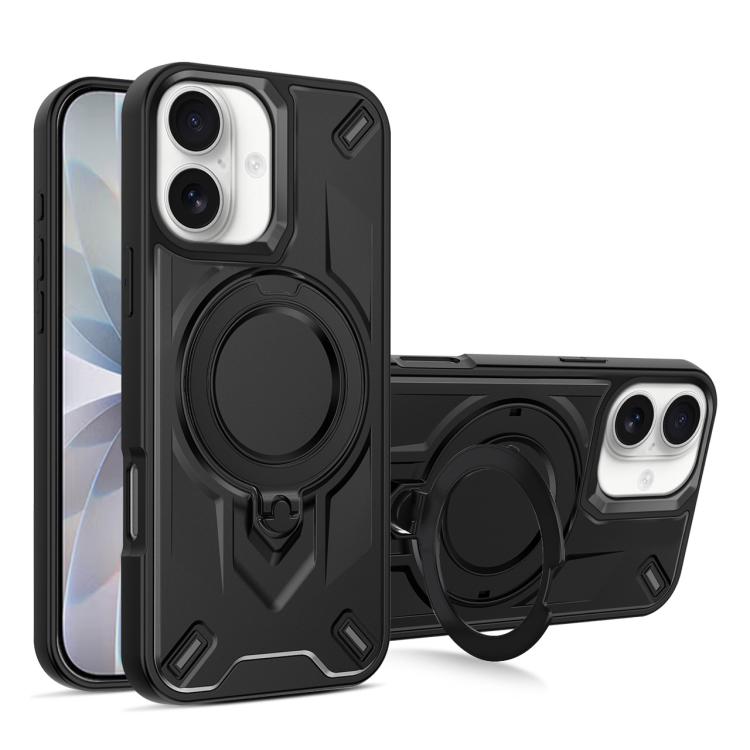 Custodia magnetica per telefono con supporto girevole Dijia, For iPhone 17 Pro Max, For iPhone 17 Pro, For iPhone 17