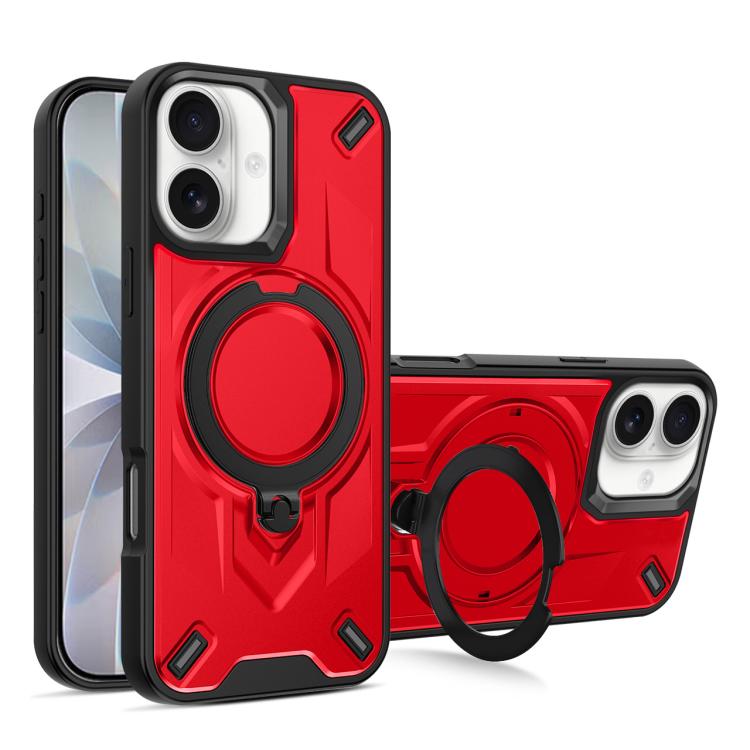 Custodia magnetica per telefono con supporto girevole Dijia, For iPhone 17 Pro Max, For iPhone 17 Pro, For iPhone 17