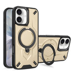 Custodia magnetica per telefono con supporto girevole Dijia, For iPhone 17 Pro Max, For iPhone 17 Pro, For iPhone 17