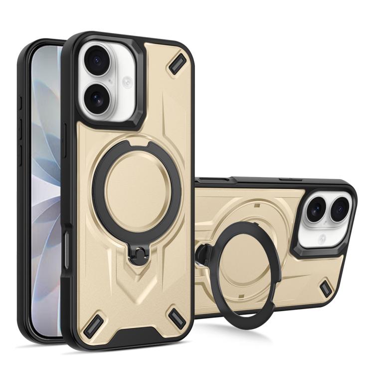 Custodia magnetica per telefono con supporto girevole Dijia, For iPhone 17 Pro Max, For iPhone 17 Pro, For iPhone 17