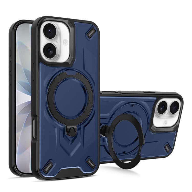Custodia magnetica per telefono con supporto girevole Dijia, For iPhone 17 Pro Max, For iPhone 17 Pro, For iPhone 17