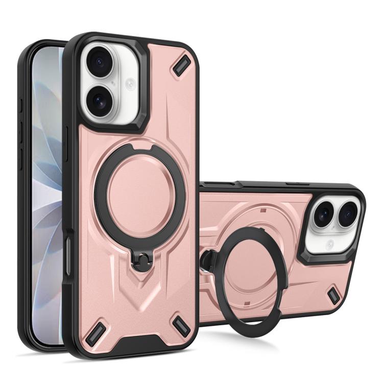 Custodia magnetica per telefono con supporto girevole Dijia, For iPhone 17 Pro Max, For iPhone 17 Pro, For iPhone 17