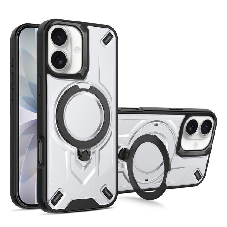 Custodia magnetica per telefono con supporto girevole Dijia, For iPhone 17 Pro Max, For iPhone 17 Pro, For iPhone 17
