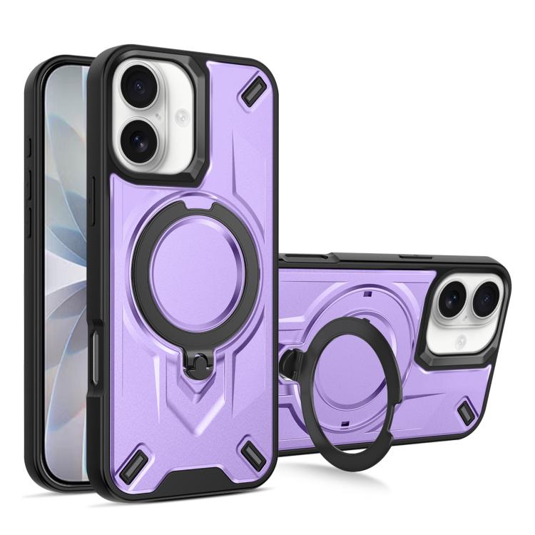 Custodia magnetica per telefono con supporto girevole Dijia, For iPhone 17 Pro Max, For iPhone 17 Pro, For iPhone 17