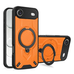 Custodia magnetica per telefono con supporto girevole Dijia, For iPhone Air, For iPhone 16 Pro Max, For iPhone 16 Pro