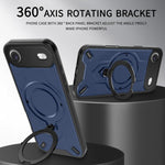 Custodia magnetica per telefono con supporto girevole Dijia, For iPhone Air, For iPhone 16 Pro Max, For iPhone 16 Pro