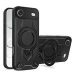 Custodia magnetica per telefono con supporto girevole Dijia, For iPhone Air, For iPhone 16 Pro Max, For iPhone 16 Pro