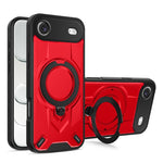 Custodia magnetica per telefono con supporto girevole Dijia, For iPhone Air, For iPhone 16 Pro Max, For iPhone 16 Pro