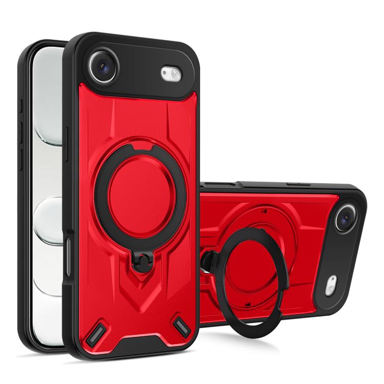 Custodia magnetica per telefono con supporto girevole Dijia, For iPhone Air, For iPhone 16 Pro Max, For iPhone 16 Pro