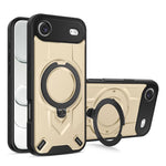 Custodia magnetica per telefono con supporto girevole Dijia, For iPhone Air, For iPhone 16 Pro Max, For iPhone 16 Pro
