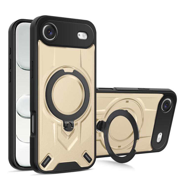 Custodia magnetica per telefono con supporto girevole Dijia, For iPhone Air, For iPhone 16 Pro Max, For iPhone 16 Pro