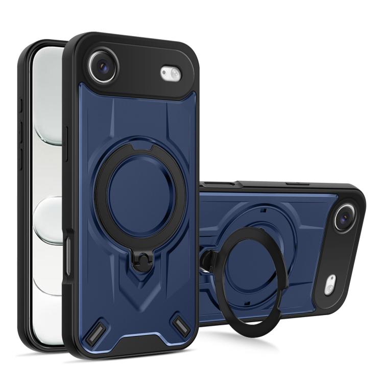 Custodia magnetica per telefono con supporto girevole Dijia, For iPhone Air, For iPhone 16 Pro Max, For iPhone 16 Pro