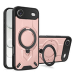 Custodia magnetica per telefono con supporto girevole Dijia, For iPhone Air, For iPhone 16 Pro Max, For iPhone 16 Pro
