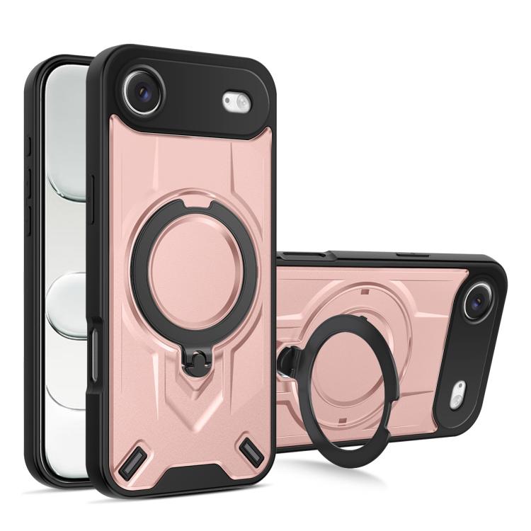 Custodia magnetica per telefono con supporto girevole Dijia, For iPhone Air, For iPhone 16 Pro Max, For iPhone 16 Pro