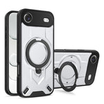 Custodia magnetica per telefono con supporto girevole Dijia, For iPhone Air, For iPhone 16 Pro Max, For iPhone 16 Pro
