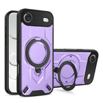 Custodia magnetica per telefono con supporto girevole Dijia, For iPhone Air, For iPhone 16 Pro Max, For iPhone 16 Pro