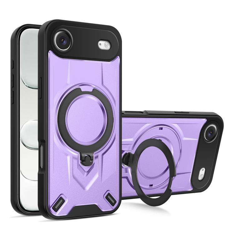 Custodia magnetica per telefono con supporto girevole Dijia, For iPhone Air, For iPhone 16 Pro Max, For iPhone 16 Pro