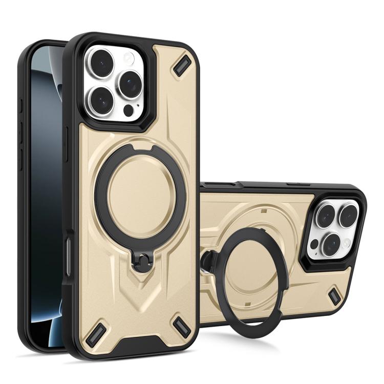 Custodia magnetica per telefono con supporto girevole Dijia, For iPhone Air, For iPhone 16 Pro Max, For iPhone 16 Pro