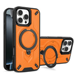 Custodia magnetica per telefono con supporto girevole Dijia, For iPhone Air, For iPhone 16 Pro Max, For iPhone 16 Pro