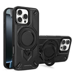 Custodia magnetica per telefono con supporto girevole Dijia, For iPhone Air, For iPhone 16 Pro Max, For iPhone 16 Pro