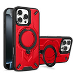 Custodia magnetica per telefono con supporto girevole Dijia, For iPhone Air, For iPhone 16 Pro Max, For iPhone 16 Pro