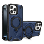 Custodia magnetica per telefono con supporto girevole Dijia, For iPhone Air, For iPhone 16 Pro Max, For iPhone 16 Pro