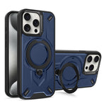 Custodia magnetica per telefono con supporto girevole Dijia, For iPhone 15 Pro Max, For iPhone 15 Pro, For iPhone 15 Plus