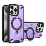 Custodia magnetica per telefono con supporto girevole Dijia, For iPhone 15 Pro Max, For iPhone 15 Pro, For iPhone 15 Plus