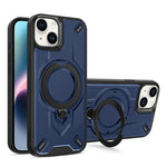 Custodia magnetica per telefono con supporto girevole Dijia, For iPhone 15 Pro Max, For iPhone 15 Pro, For iPhone 15 Plus