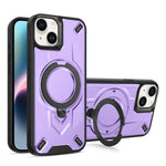 Custodia magnetica per telefono con supporto girevole Dijia, For iPhone 15 Pro Max, For iPhone 15 Pro, For iPhone 15 Plus